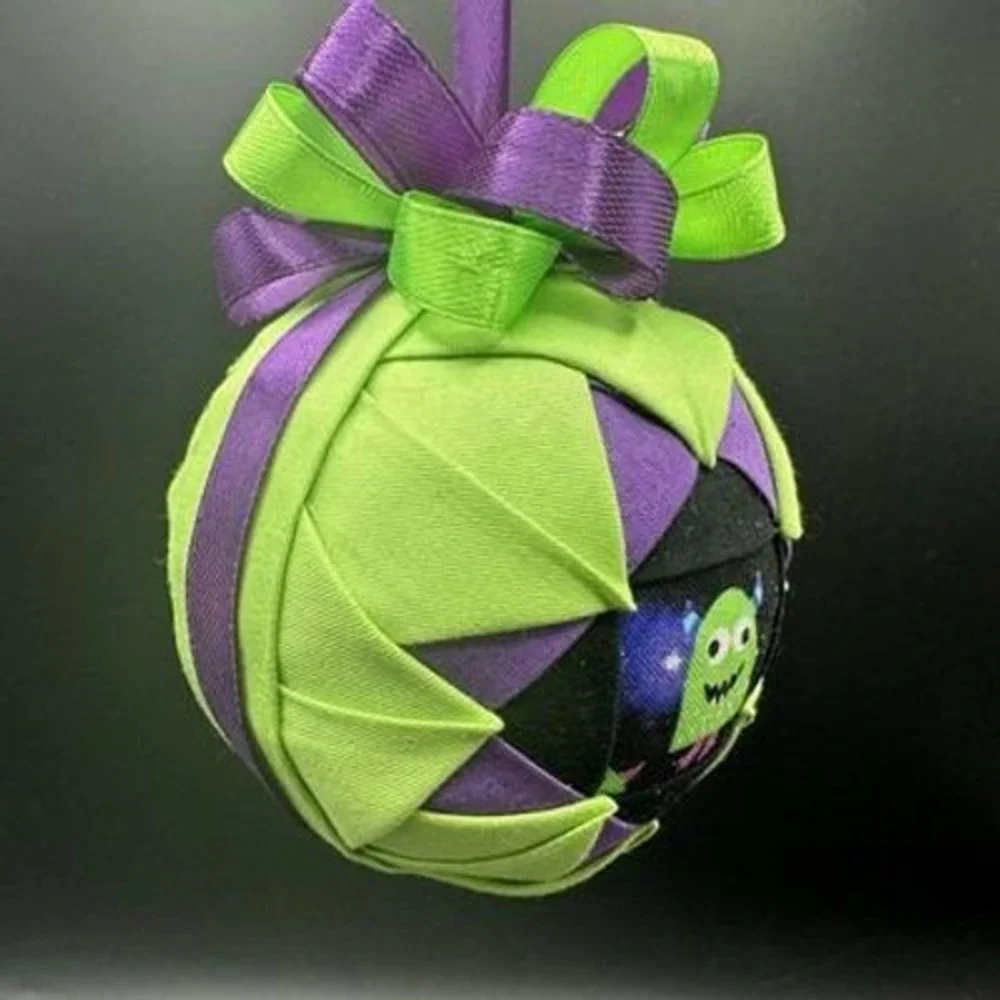 Space Monster Christmas Ornament 3